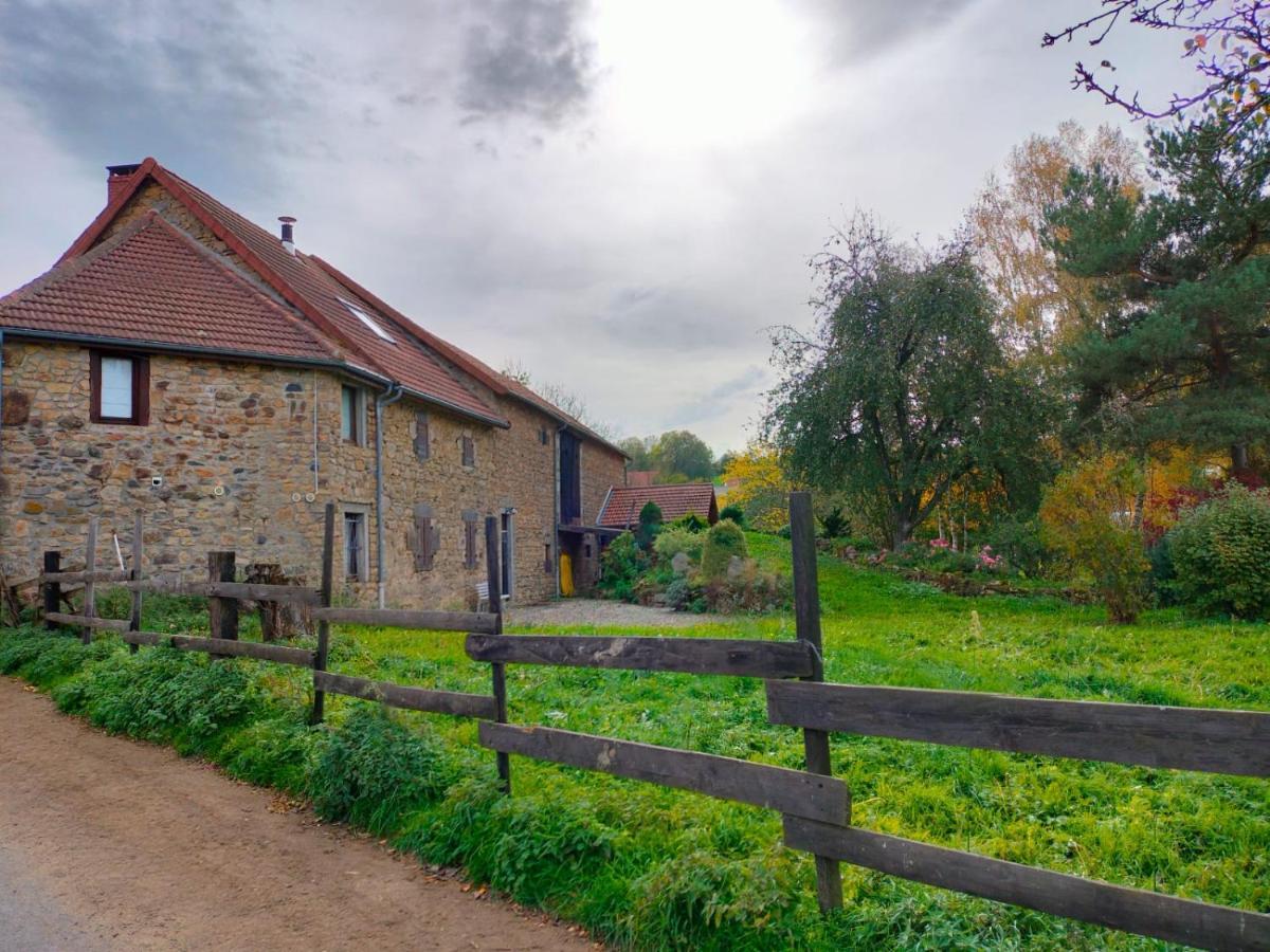 Gite Au Gre Du Vent - 12 Personnes - Calme, Nature Et Confort La Goutelle ภายนอก รูปภาพ